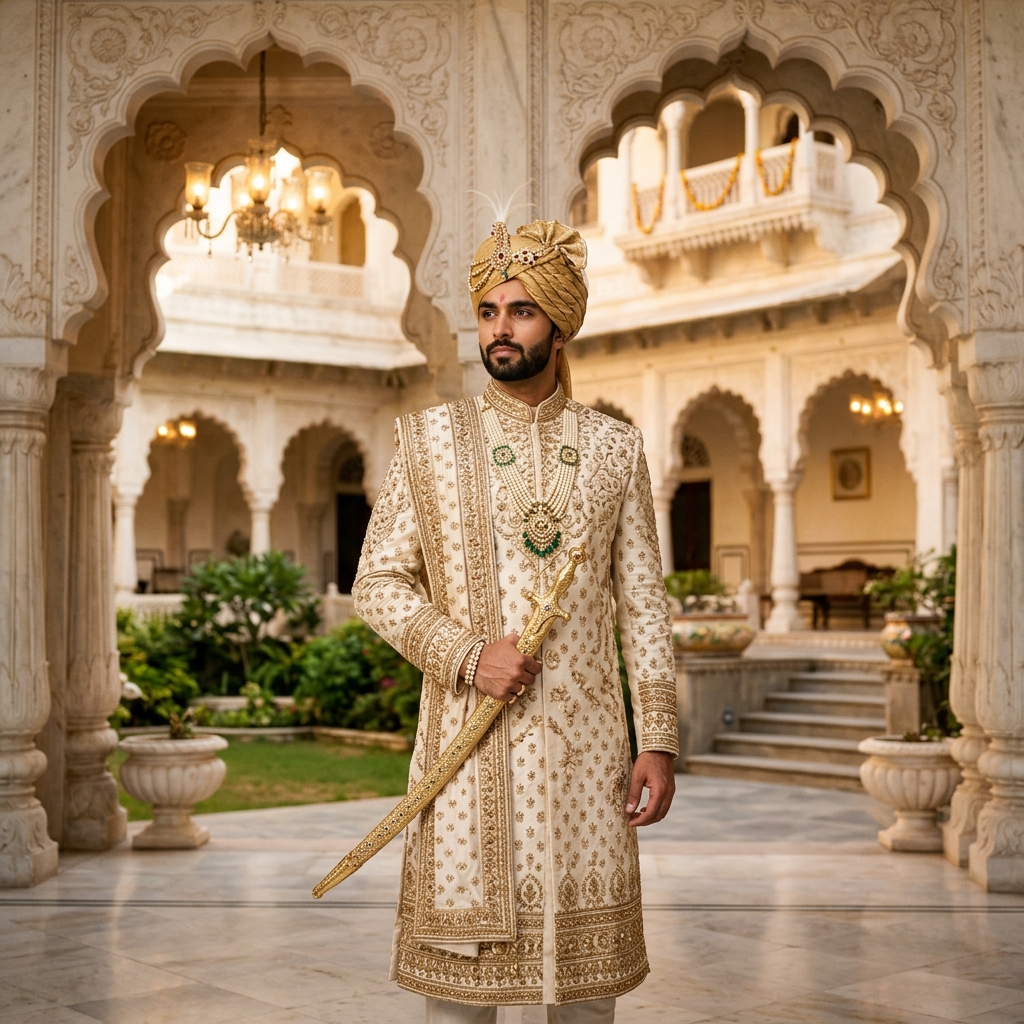 Sherwani Groom