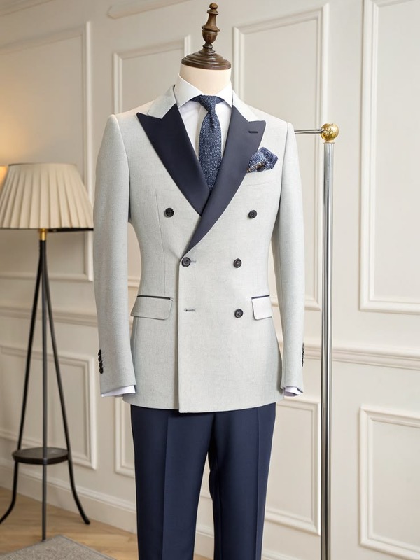 Classic 2-Button Italian Cut Suit