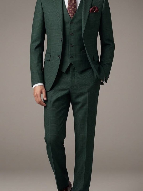 Bespoke 3-Piece Suit