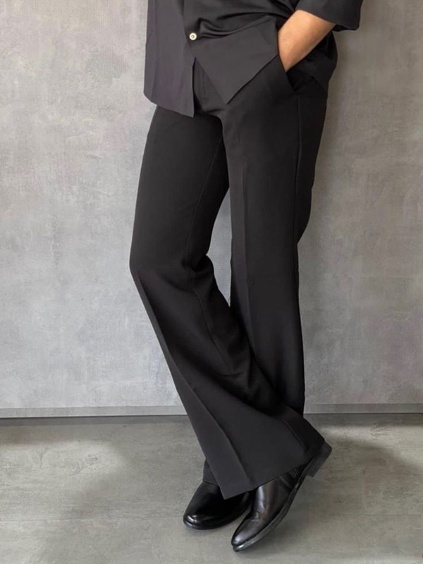 Retro Flare Bell Bottom Pants