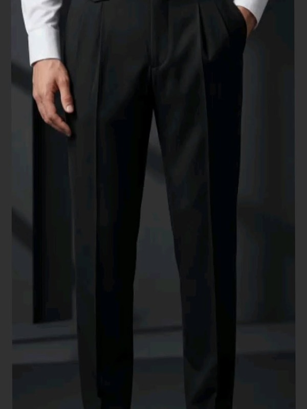 Pleated Gurkha Trousers