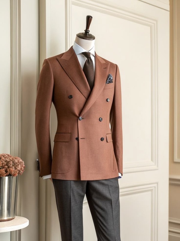 Classic 2-Button Italian Cut Suit