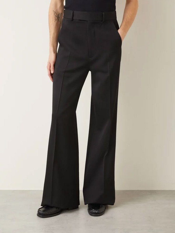 Retro Flare Bell Bottom Pants