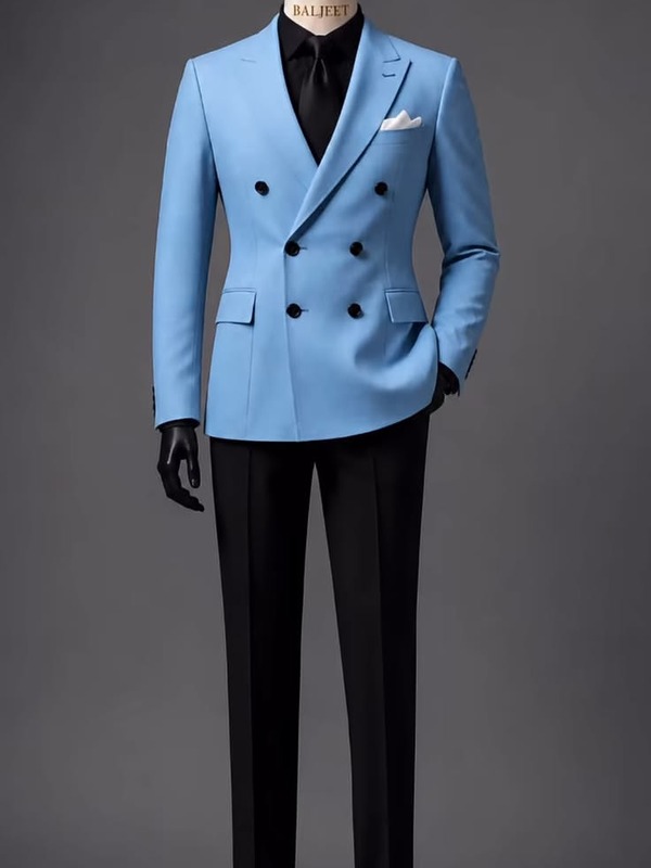 Classic 2-Button Italian Cut Suit