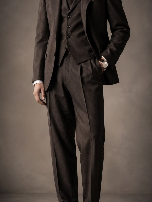 Bespoke 3-Piece Suit