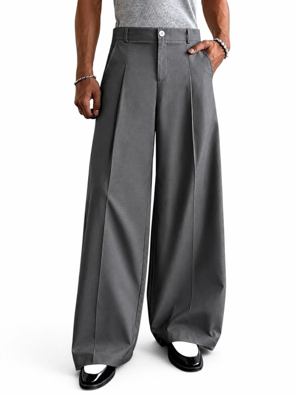 Retro Flare Bell Bottom Pants