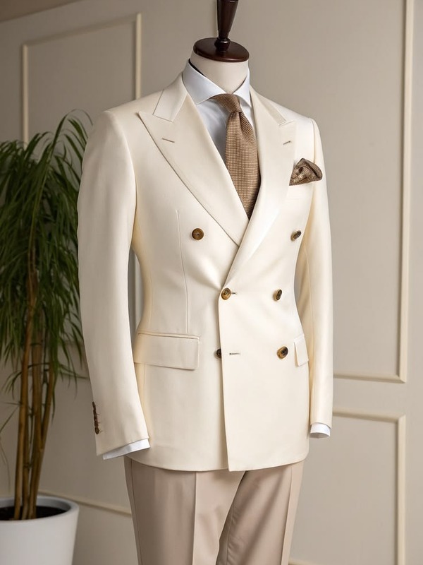 Classic 2-Button Italian Cut Suit