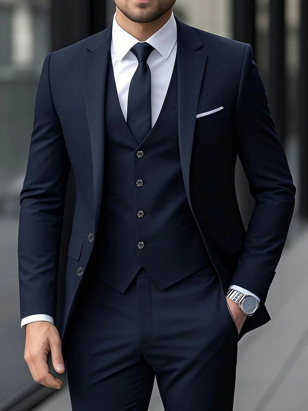 Bespoke 3-Piece Suit