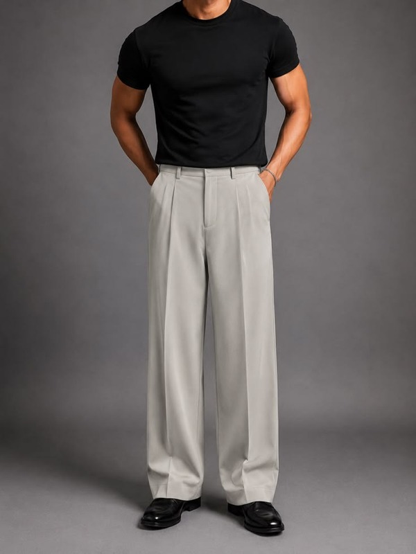 Retro Flare Bell Bottom Pants