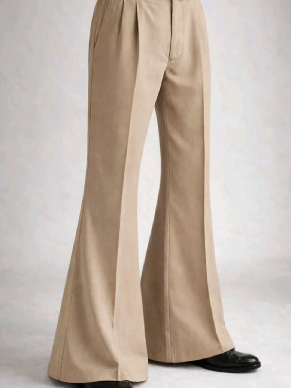 Retro Flare Bell Bottom Pants