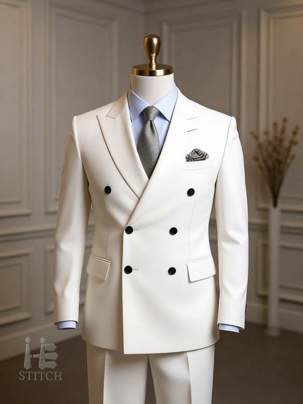Classic 2-Button Italian Cut Suit
