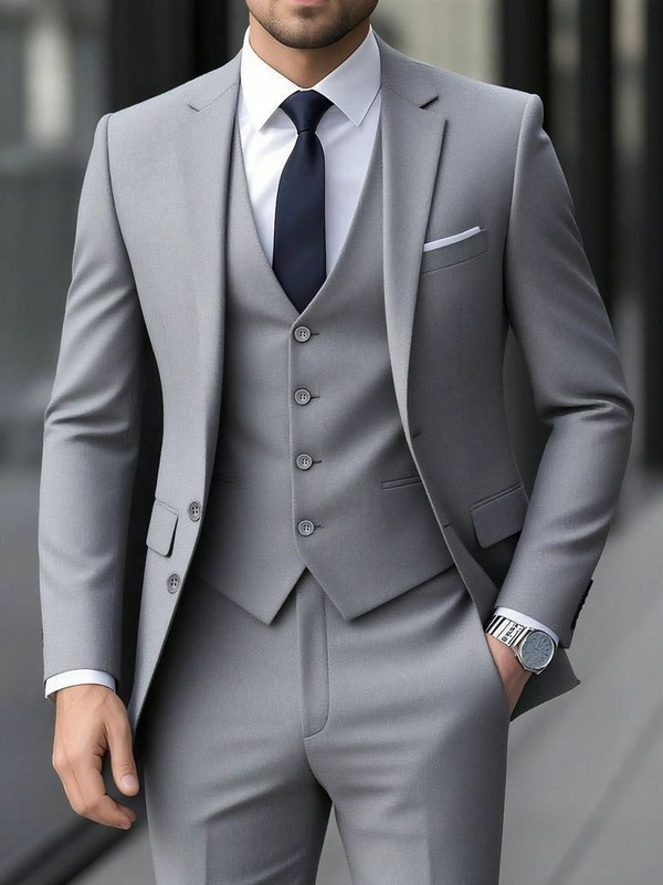 Bespoke 3-Piece Suit