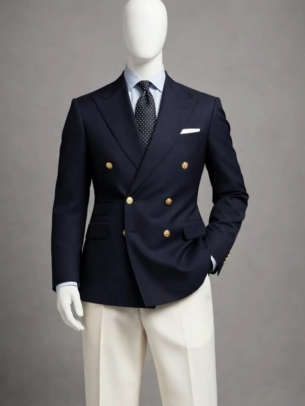 Classic 2-Button Italian Cut Suit