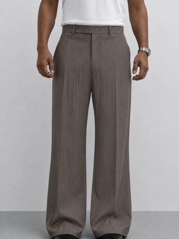 Retro Flare Bell Bottom Pants