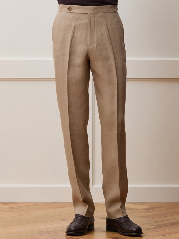 Pleated Gurkha Trousers