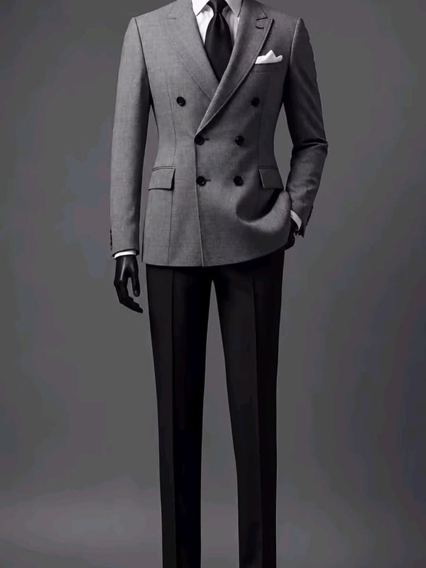 Classic 2-Button Italian Cut Suit