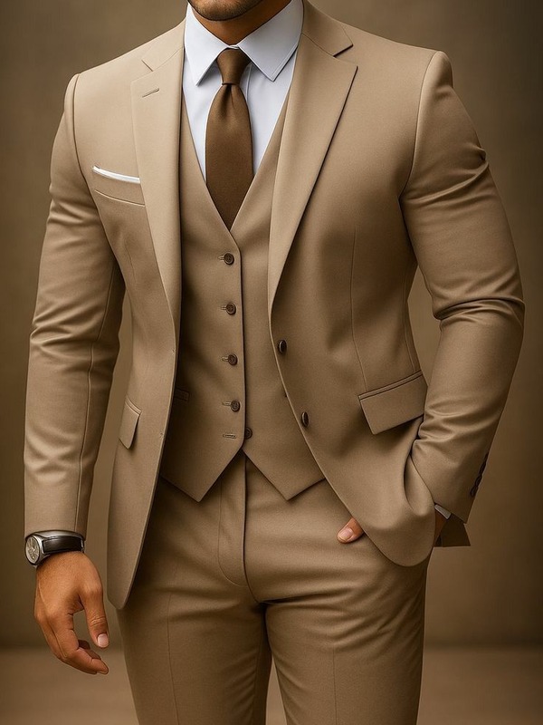Bespoke 3-Piece Suit