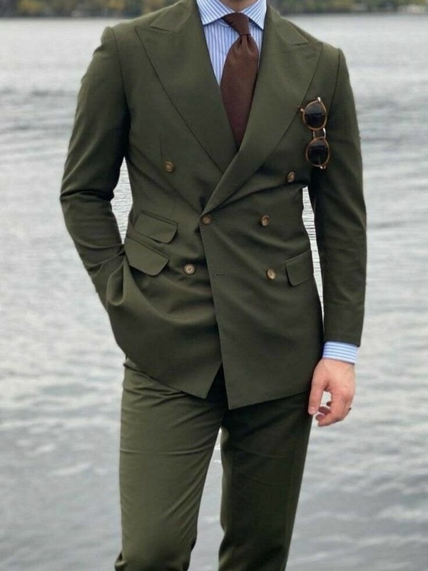 Classic 2-Button Italian Cut Suit