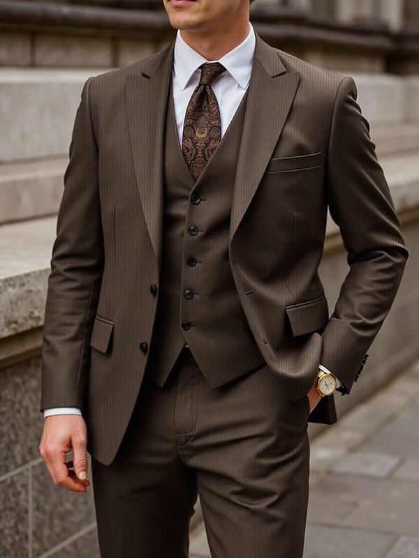 Bespoke 3-Piece Suit