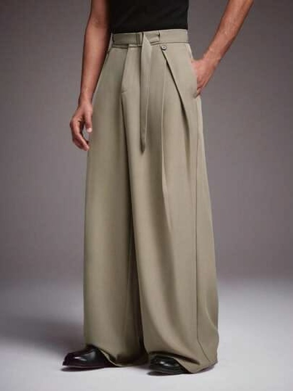 Retro Flare Bell Bottom Pants