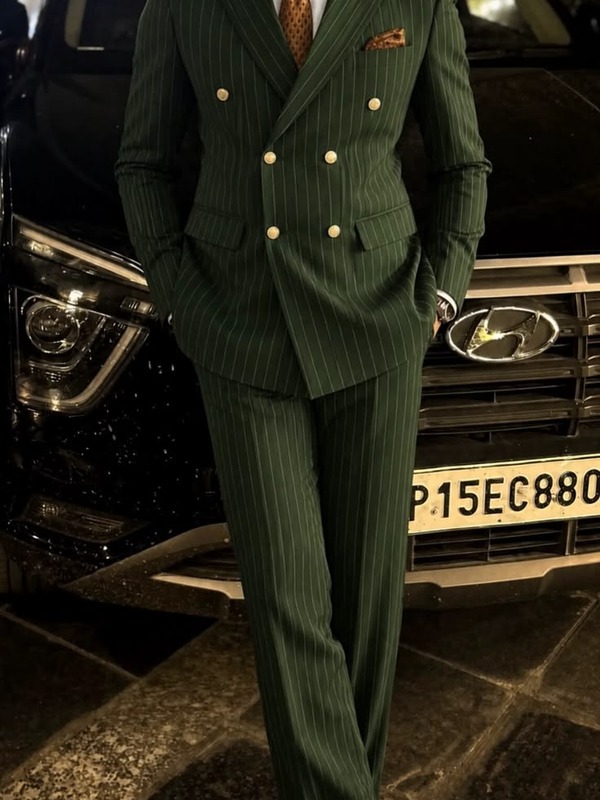 Classic 2-Button Italian Cut Suit