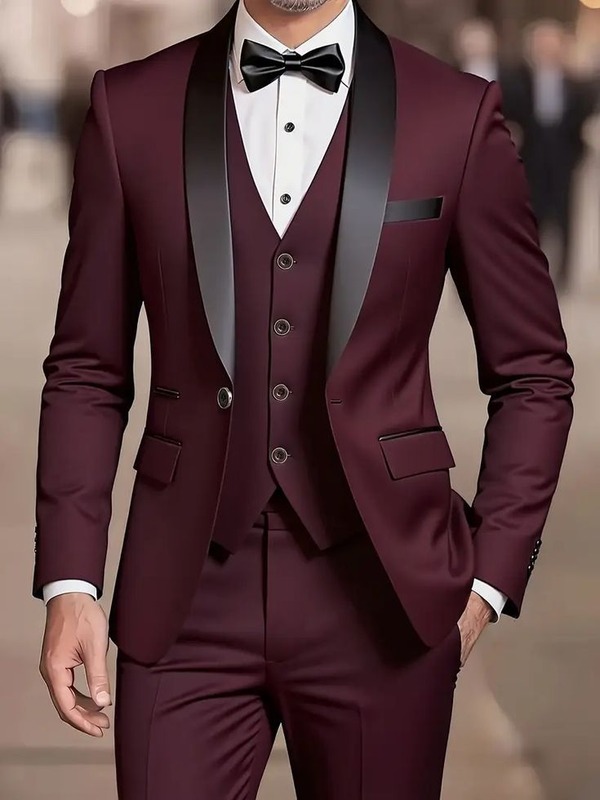 Bespoke 3-Piece Suit