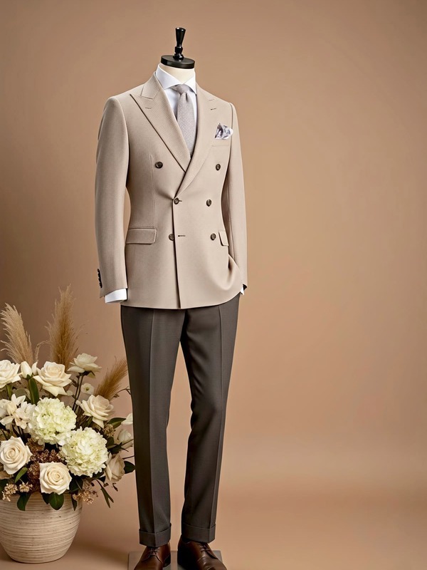 Classic 2-Button Italian Cut Suit