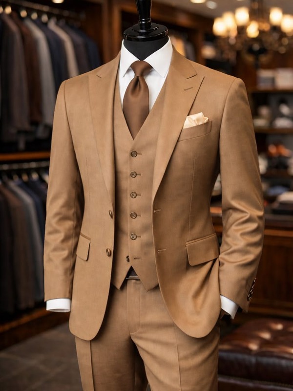 Bespoke 3-Piece Suit