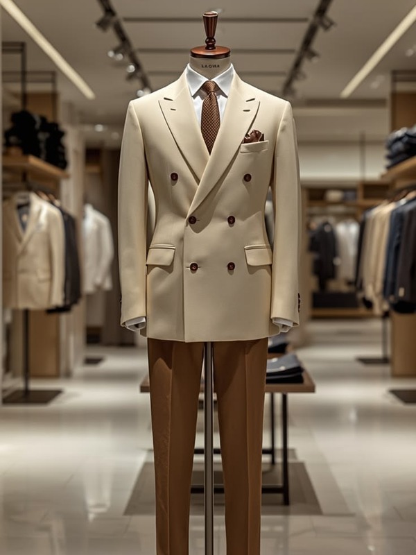 Classic 2-Button Italian Cut Suit