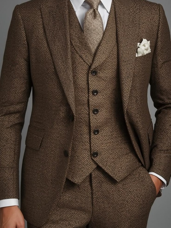 Bespoke 3-Piece Suit