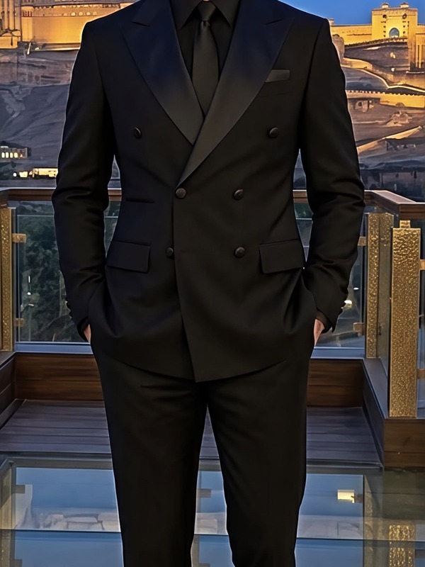Classic 2-Button Italian Cut Suit