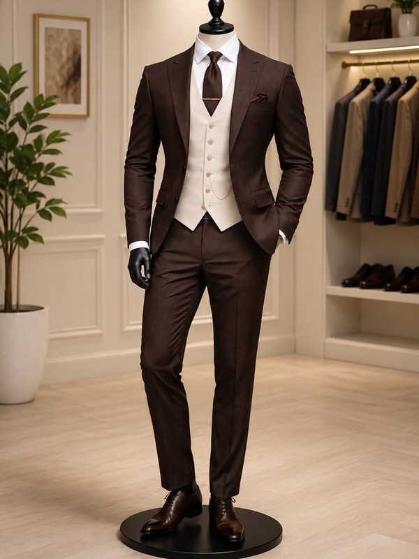 Bespoke 3-Piece Suit