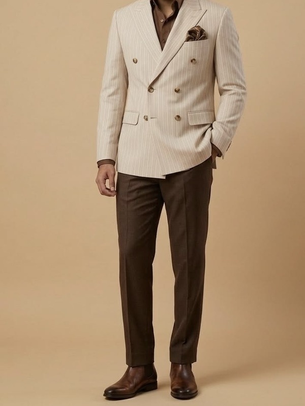 Classic 2-Button Italian Cut Suit