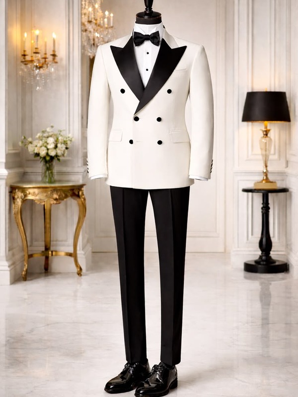 Classic 2-Button Italian Cut Suit