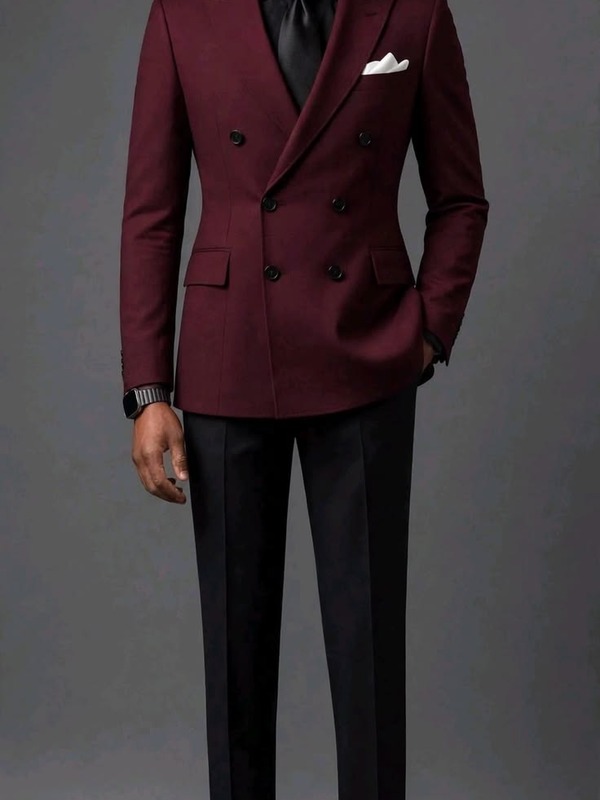 Classic 2-Button Italian Cut Suit