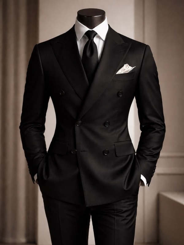 Classic 2-Button Italian Cut Suit