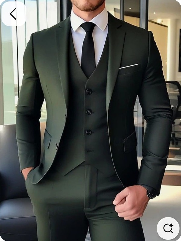 Bespoke 3-Piece Suit