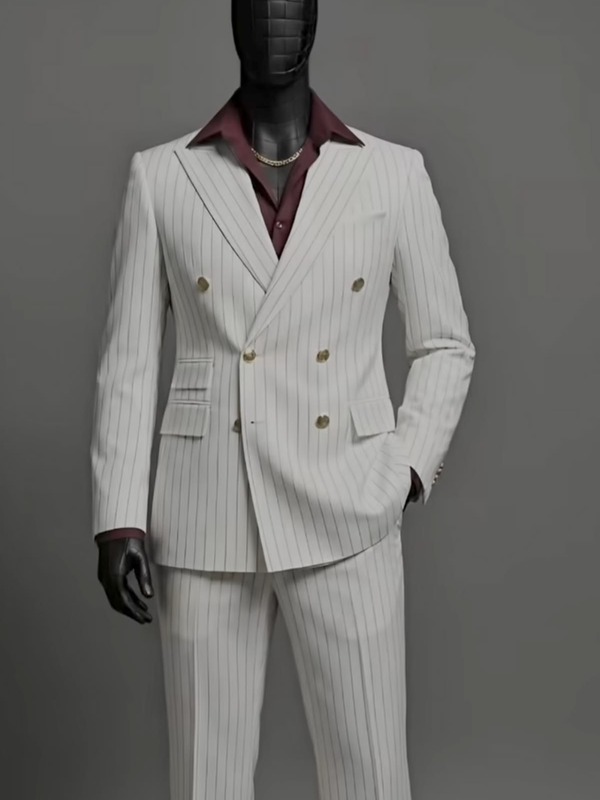 Classic 2-Button Italian Cut Suit