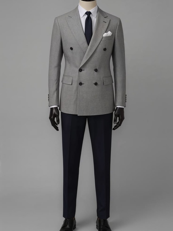 Classic 2-Button Italian Cut Suit