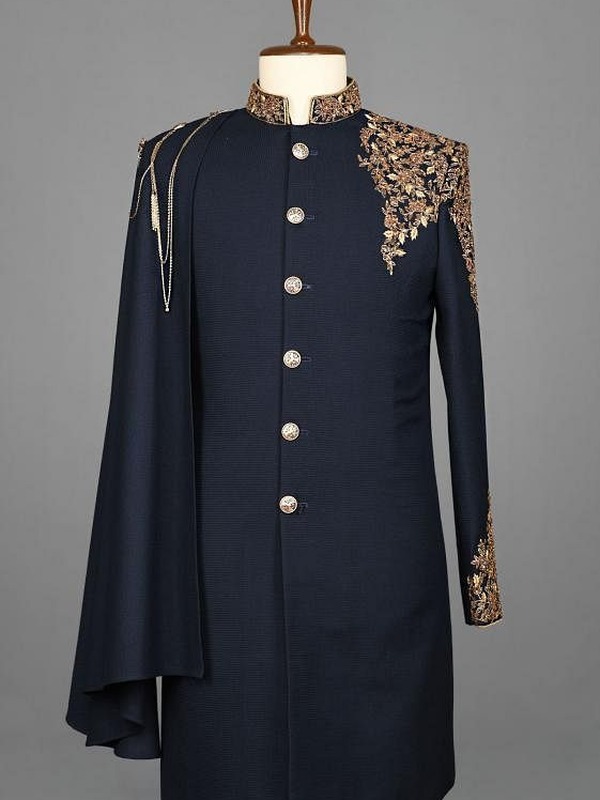 Designer Coat & Velvet Blazer