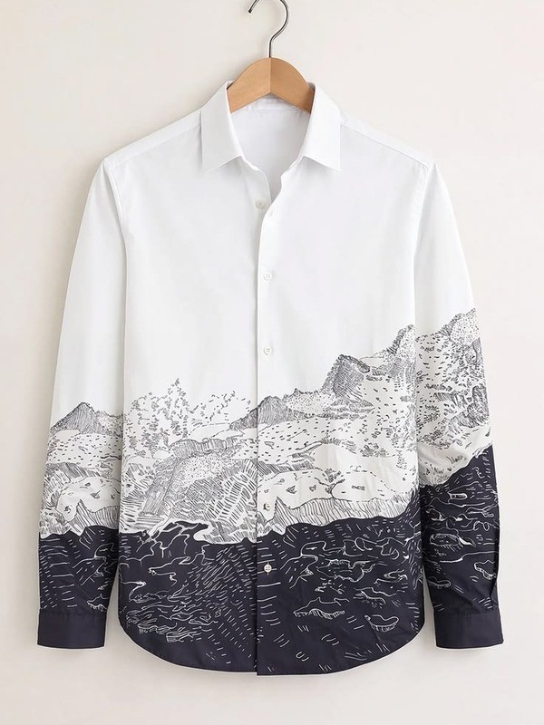 Hand Painted Shirt