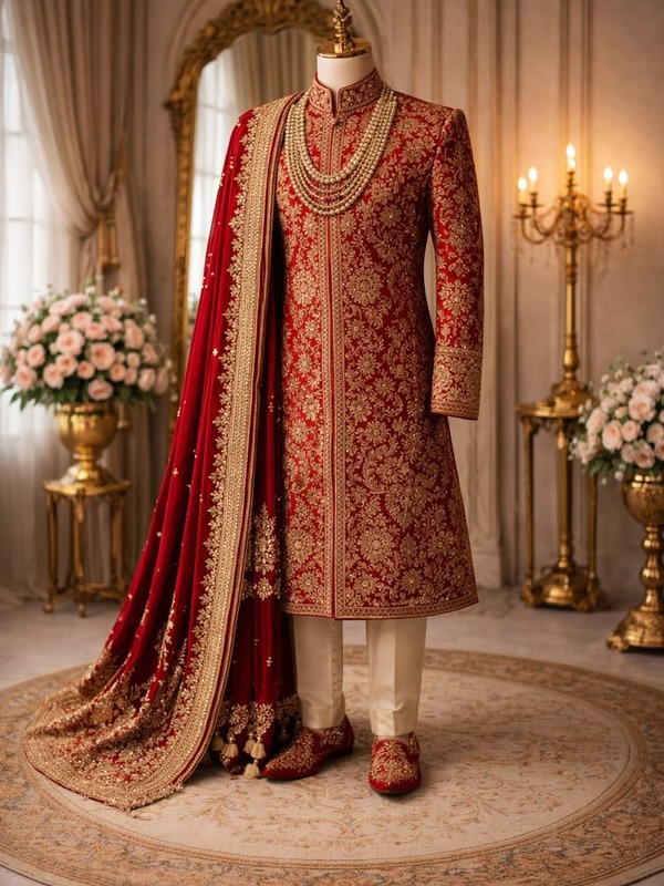 Sherwani / Achkan