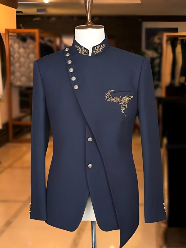 Designer Coat & Velvet Blazer