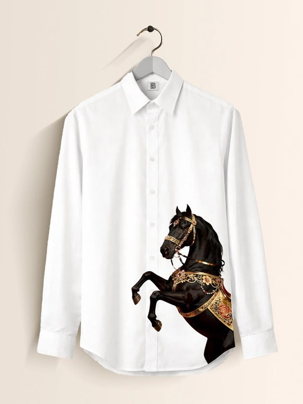 Hand Painted Shirt