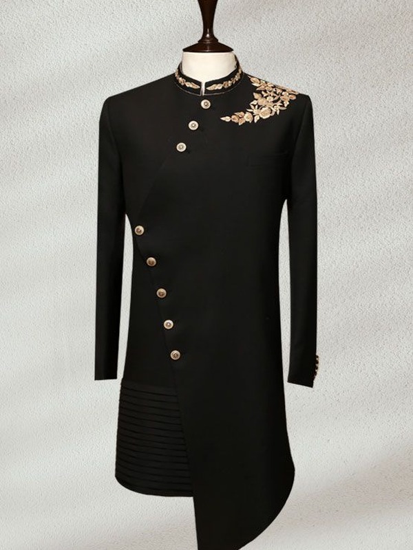 Designer Coat & Velvet Blazer