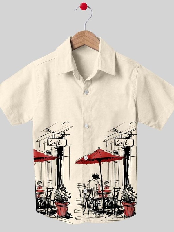Hand Painted Shirt