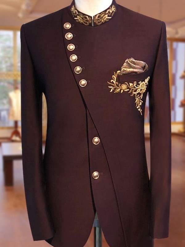Designer Coat & Velvet Blazer