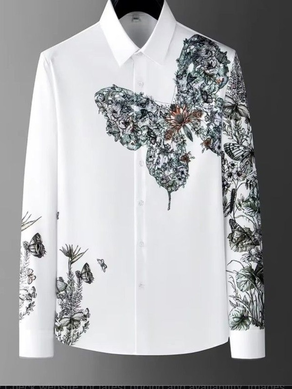 Hand Painted Shirt