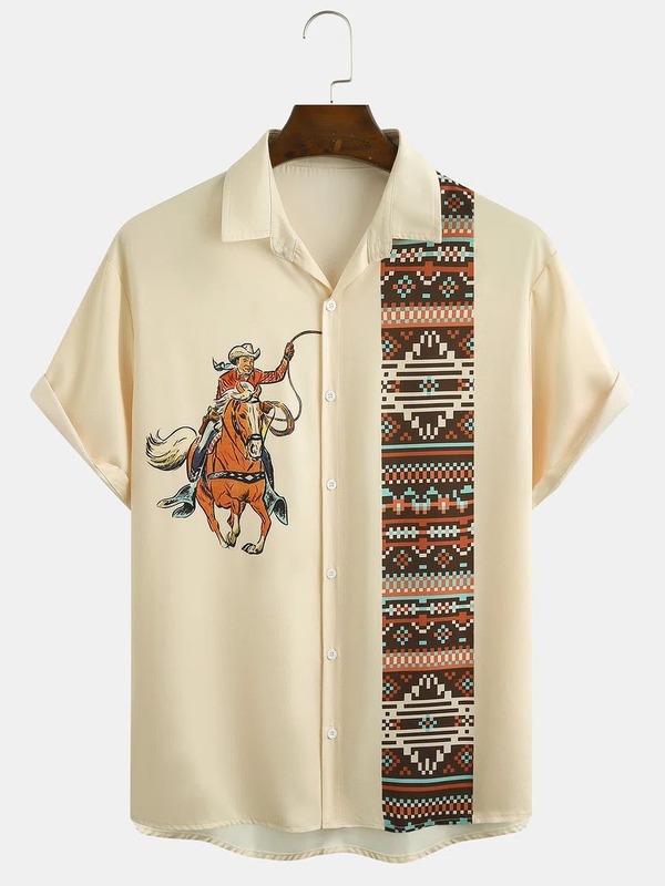 Hand Painted Shirt
