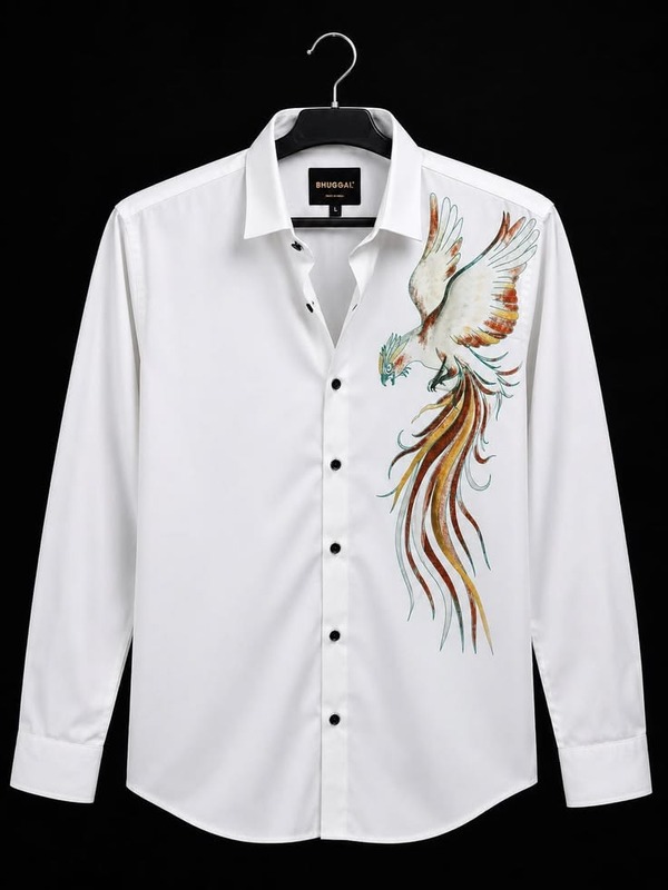 Hand Painted Shirt